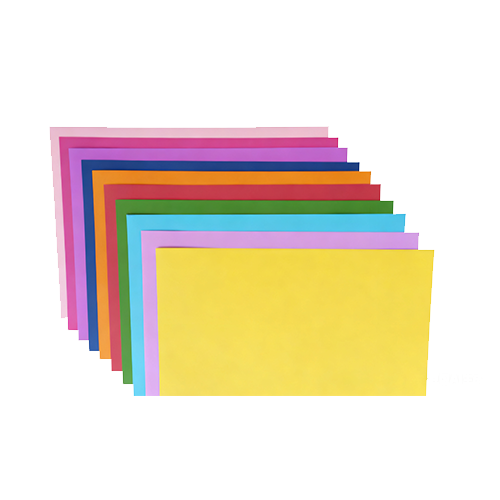 Colorful A4 paper