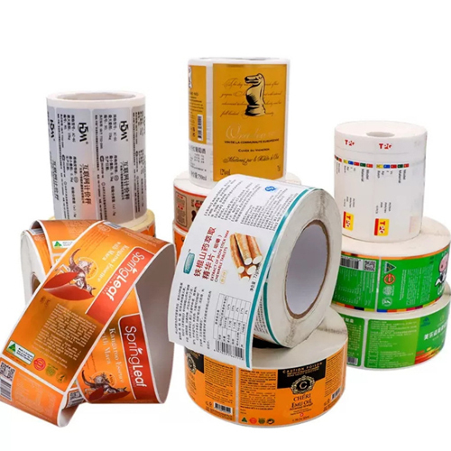 Label paper series