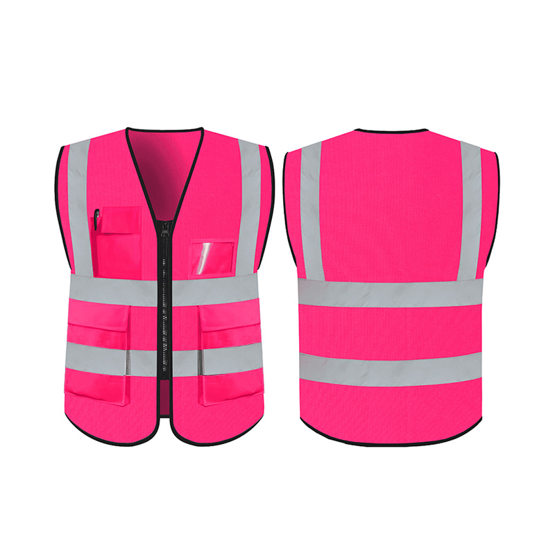 Four-strip reflective vest
