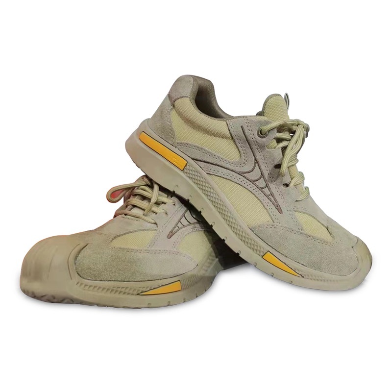 Leather work shoes
