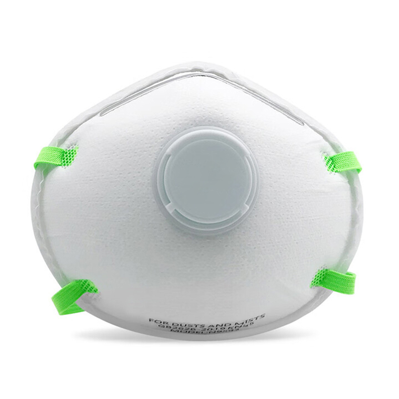 Valved Cup-type Protective Mask (activated carbon, KN95 )