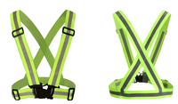 Reflective straps