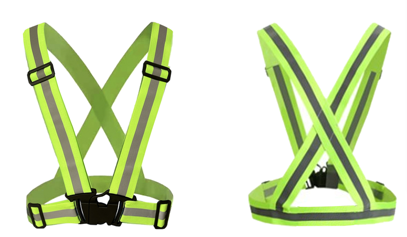 Reflective straps