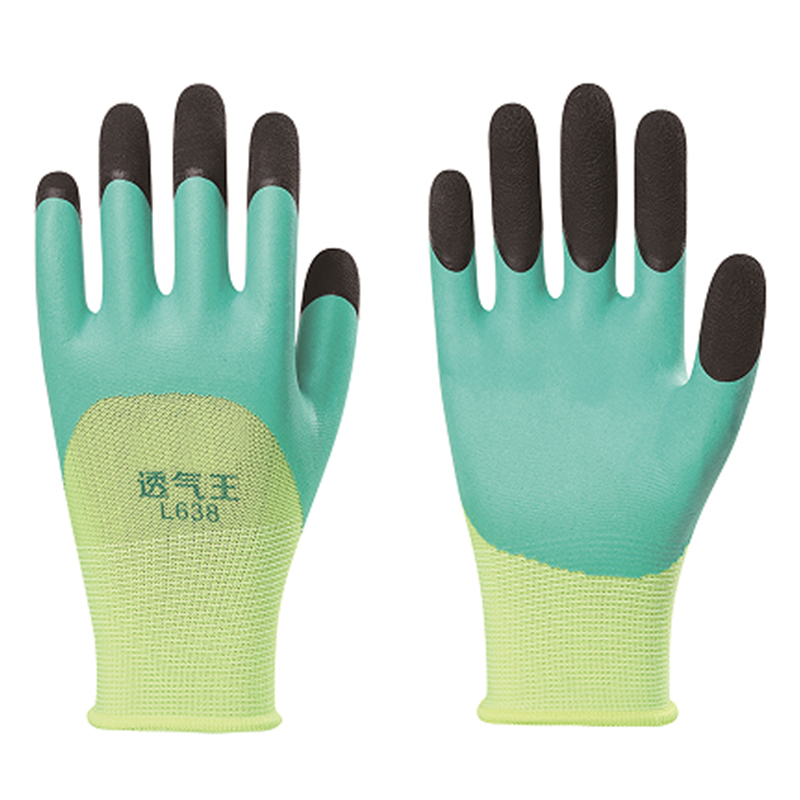 Latex gloves