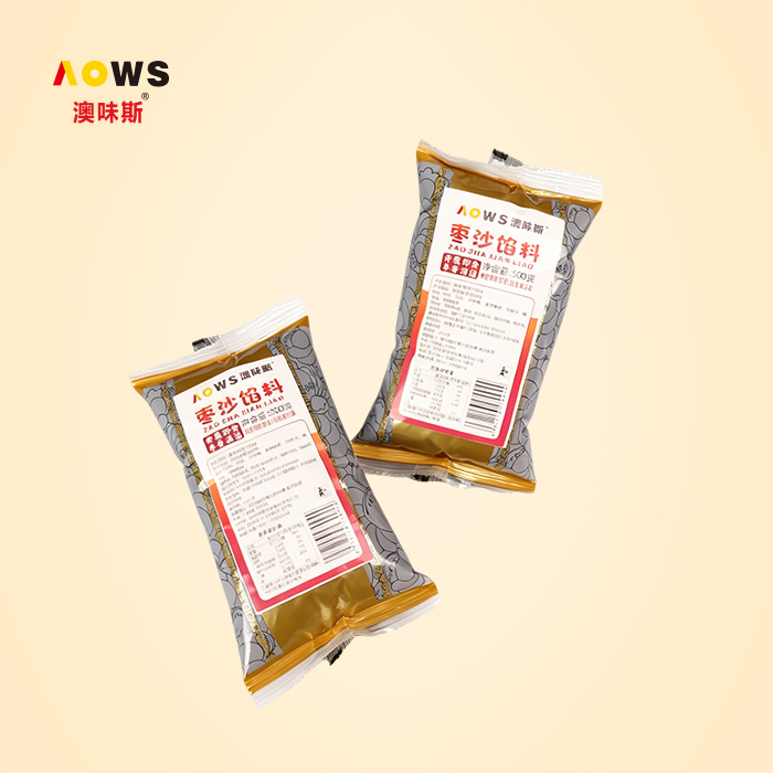枣沙馅料