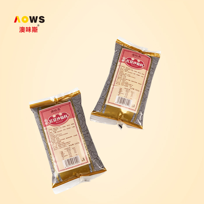 红豆沙馅料