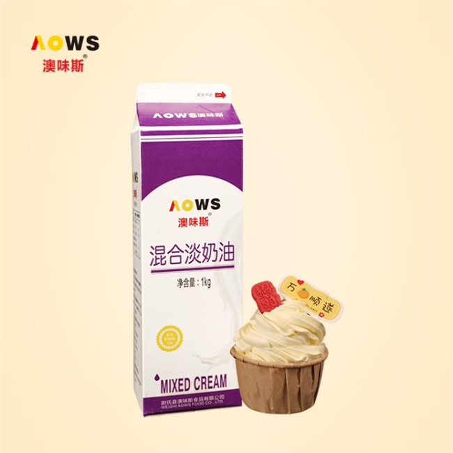 澳味斯混合淡奶油 澳味斯混合淡奶油