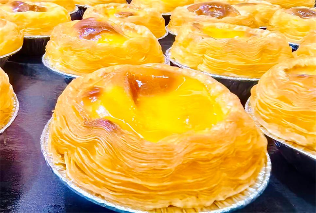 澳味斯蛋挞实拍