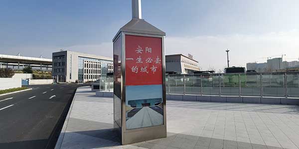 灯箱广告