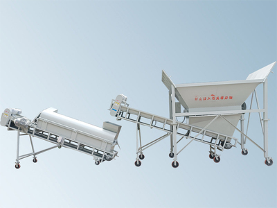 600L双轴铲车上料器