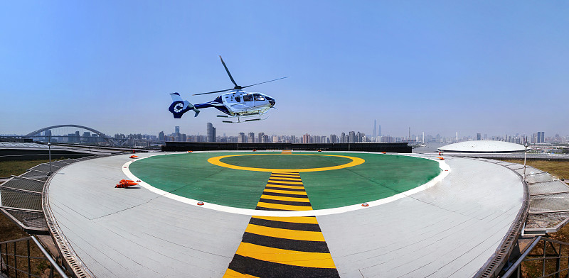 直升机楼宇停机坪设计,施工,民航局验收 机场(停机坪)基础设施和助航