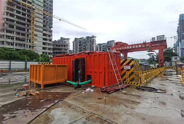 广西定制制浆站客户现场