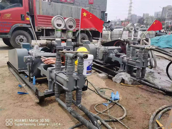 广州工地 双液变量注浆机