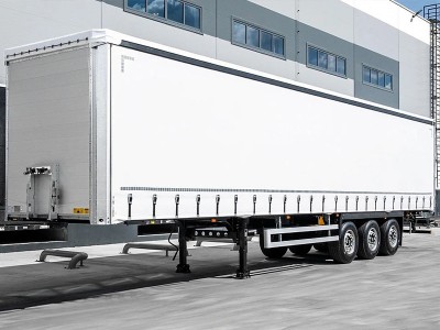 Curtain Side Transport Semi-trailer