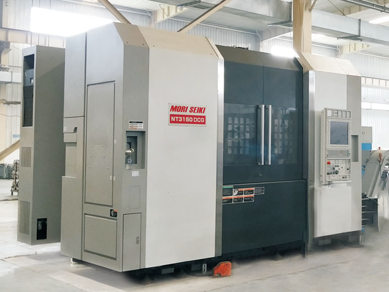 Qinchuan CNC Worm Gear Grinding Machine