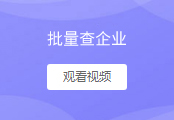 批量查企业