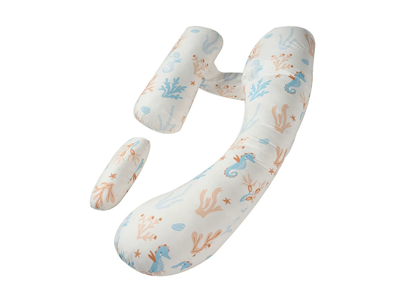 H-shaped pregnancy pillow