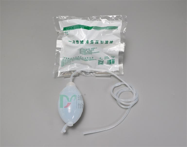 一次性使用负压引流球