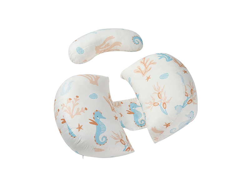 U-shaped pregnancy pillow
