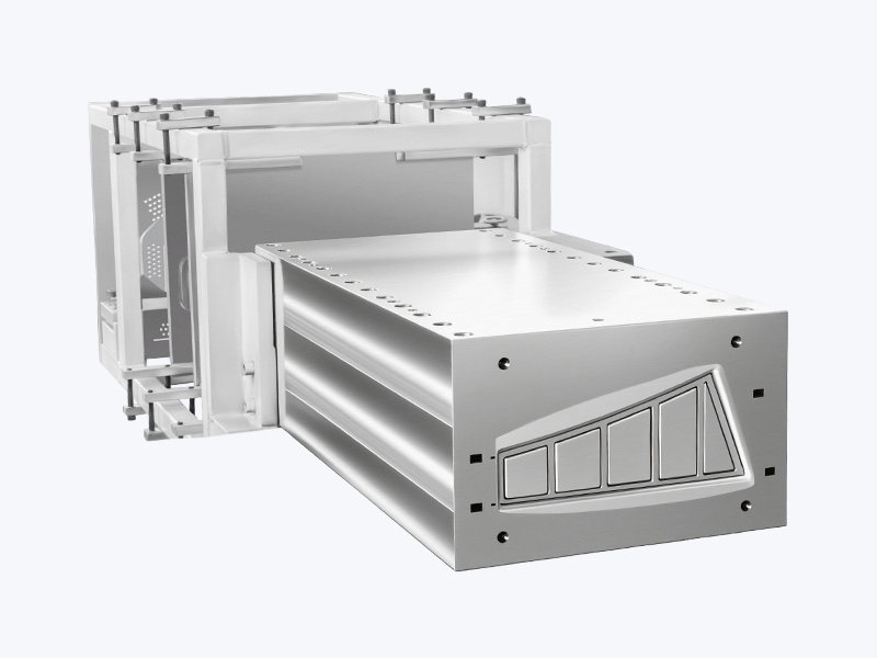 不饱和多芯矩形管模具