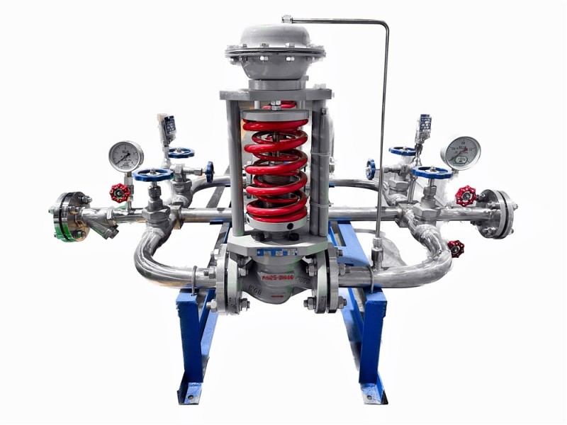 自力式调压装置