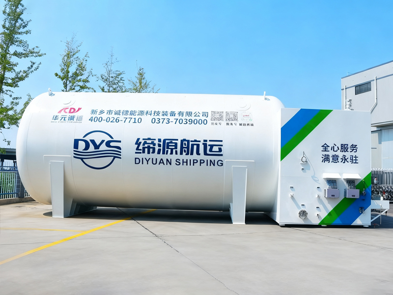 LNG船用燃料罐