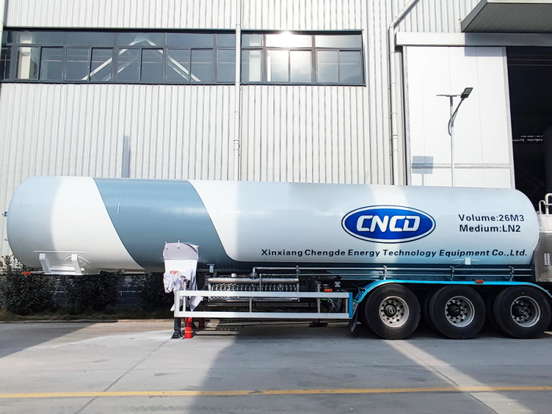 液氮槽车