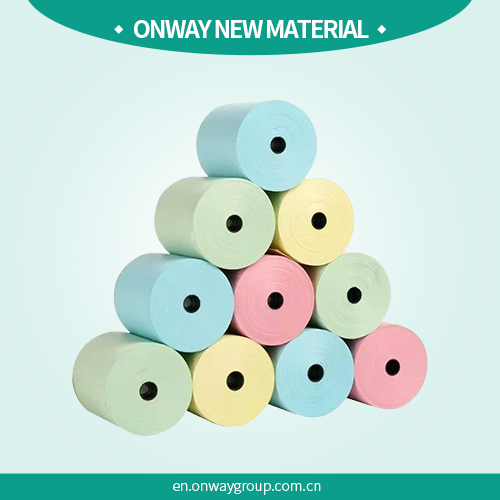 Thermal paper is a kind of processed paper treated with a special coating process