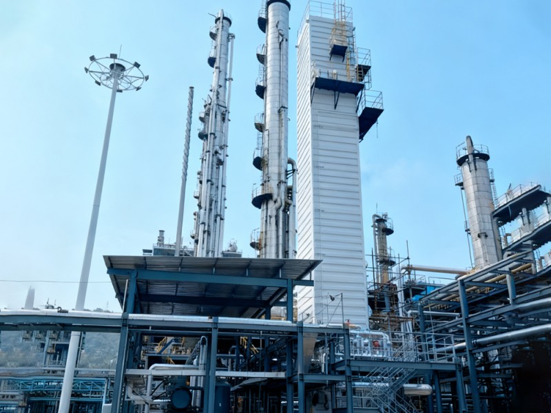 超纯氨电子气和二氧化碳液化提纯装置