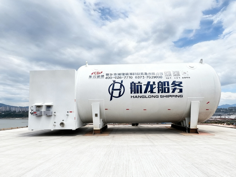 LNG船用燃料罐