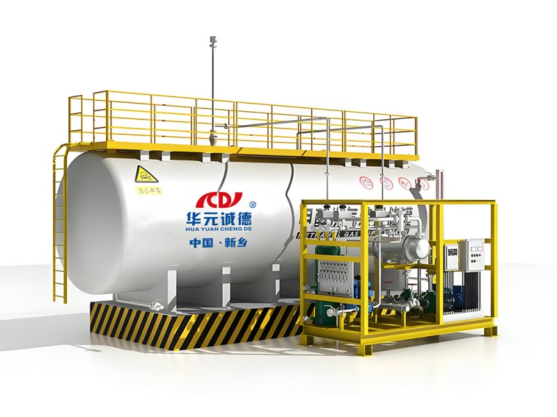 甲醇供气加注装置