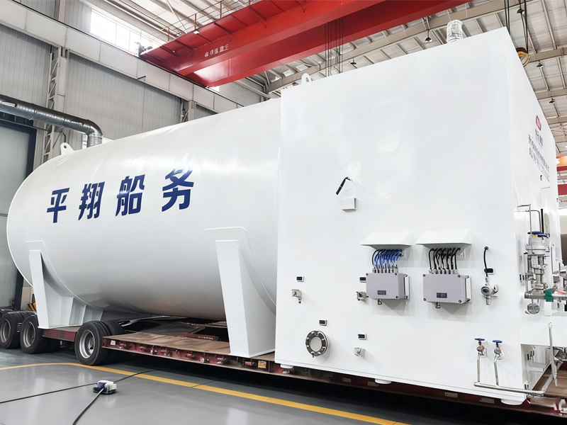 LNG船用燃料罐