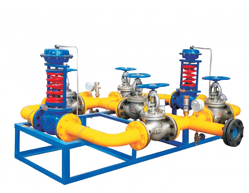 自力式调压装置