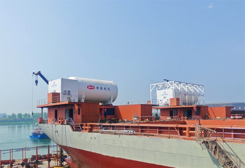 LNG船用燃料罐