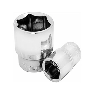 Mirror-finish hexagonal sleeve