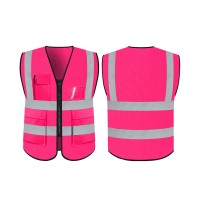 Four-strip reflective vest