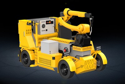 自行走全场景大件焊接机器人