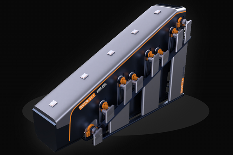 WFPS系列超级复频筛