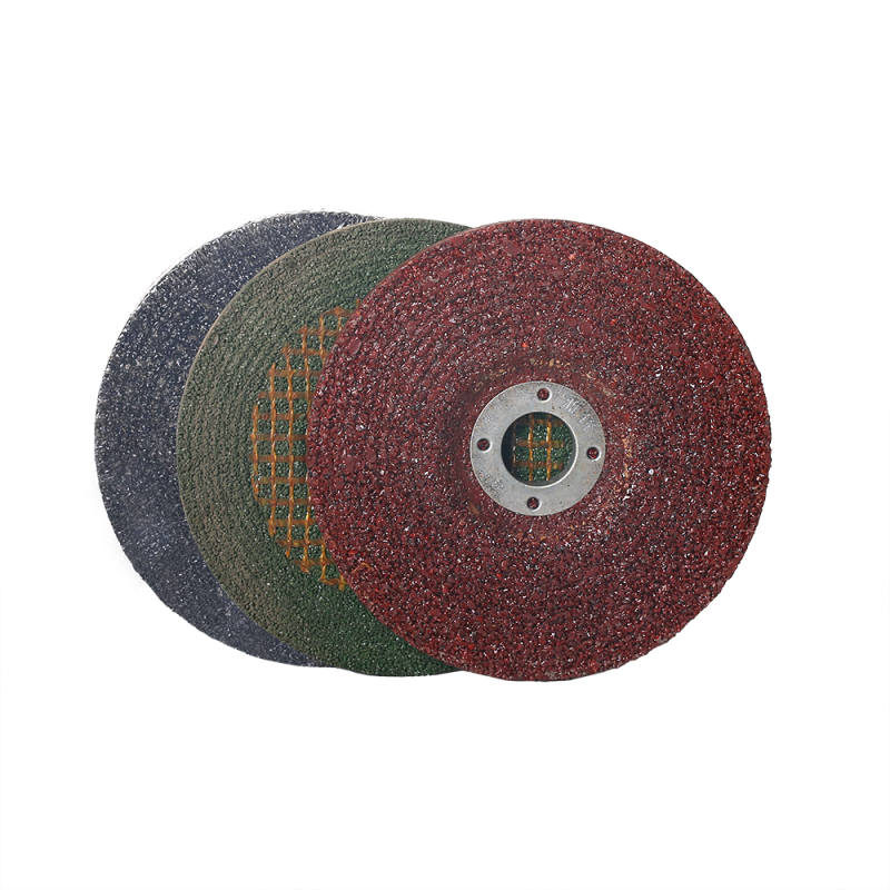 Resin grinding discs