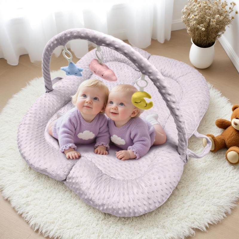 Twin Baby Play Mat