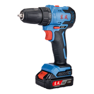 Lithium-ion battery impact drill