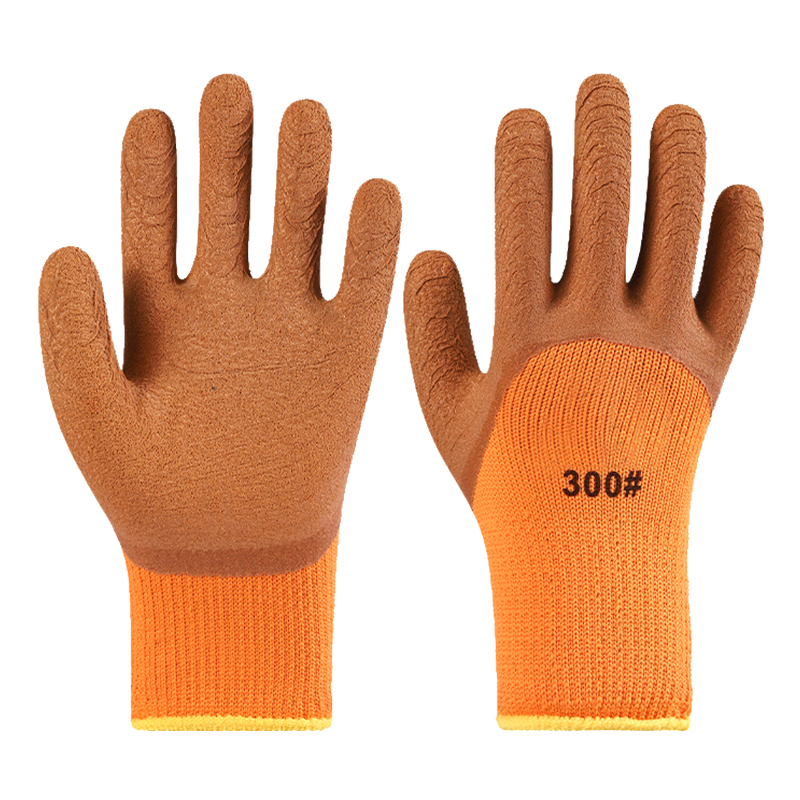 13-needle polyester nitrile gloves