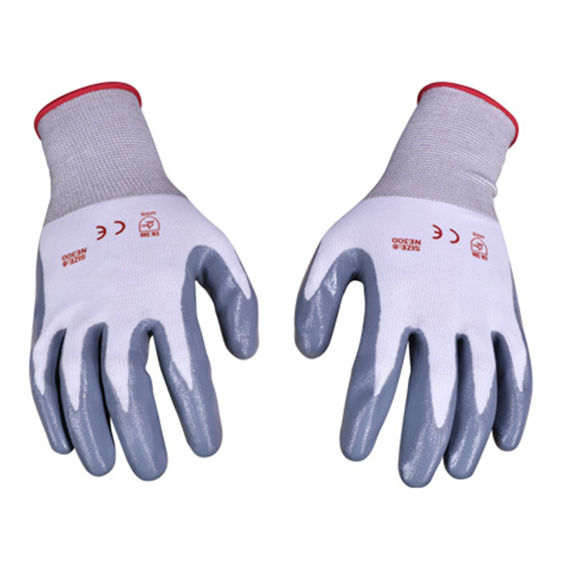Nitrile Smooth Gloves NE300
