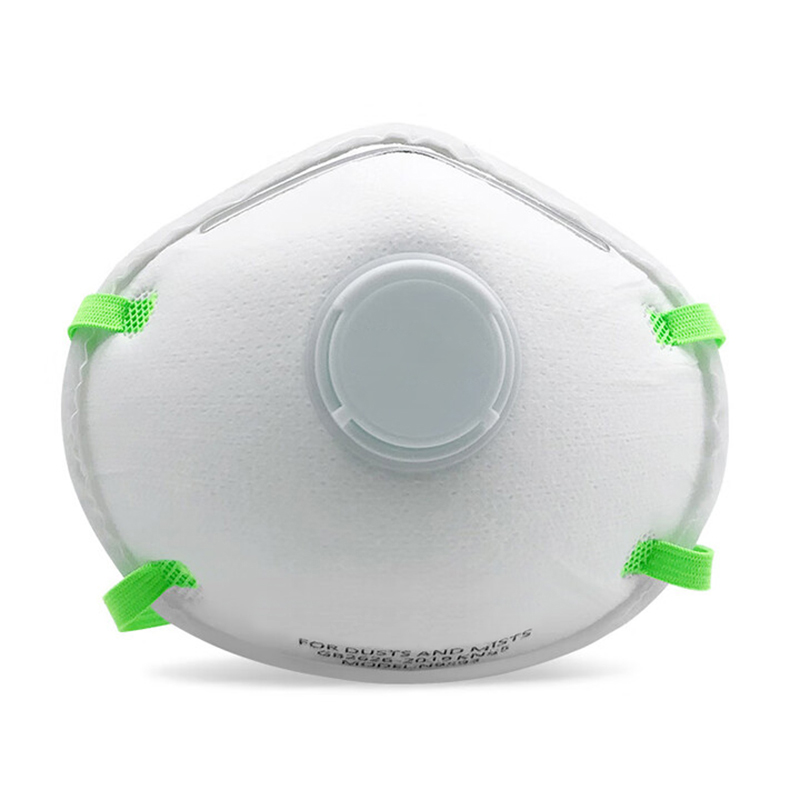 Valved Cup-type Protective Mask (activated carbon, KN95 )
