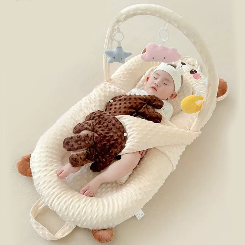 Electric Baby Lounger with Soothing Palm