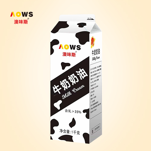 牛奶奶油