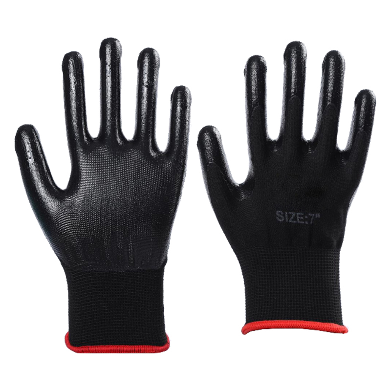 13-needle polyester nylon gloves
