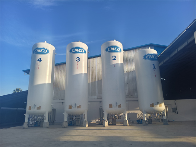 深耕“一带一路”：新乡诚德打造充装站案助力东南亚能源建设