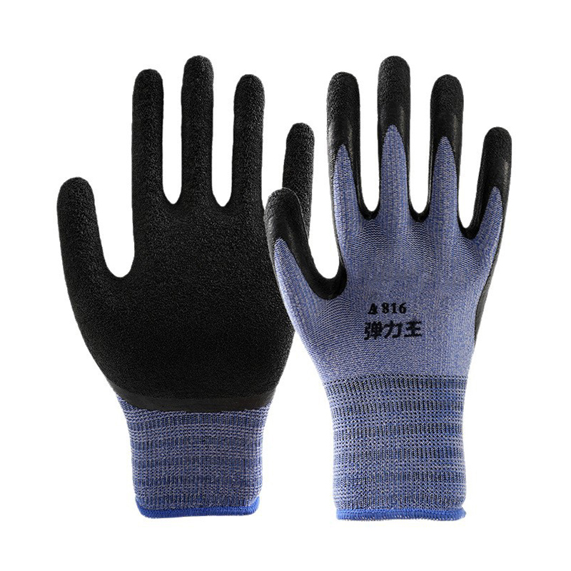 Latex gloves A816 (elastic rubber foam)