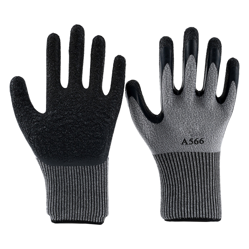 15-needle polyester latex gloves